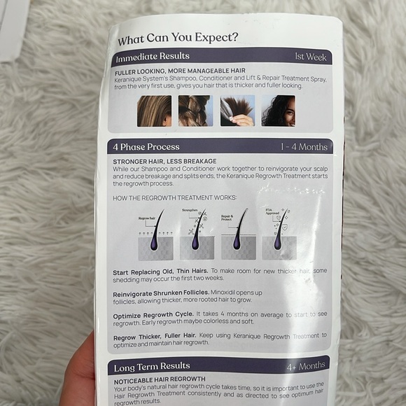 Keranique Set - Picture 3 of 4